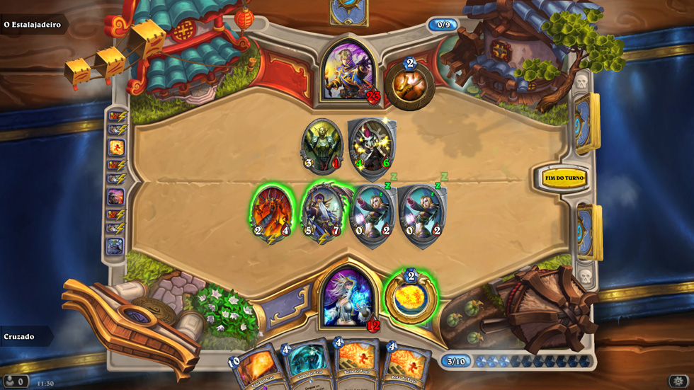 mídia hearthstone